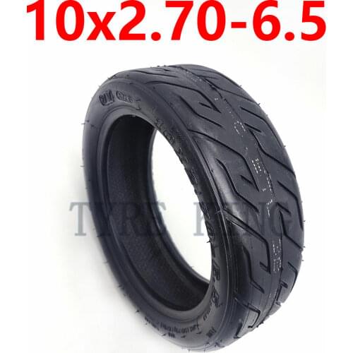 10x2.70-6.5 Vacuum Tyres 10 Inch Vacuum Tires for Electric Scooter Balanced Scooter Accessory