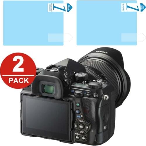 2x LCD Screen Protector Protection Film for Pentax K1 K-1 Mark II KP K-S2 K-70 KS2 K70 K-3 K3 K-5 K-5IIs K-01 K-S1 Q10 645Z