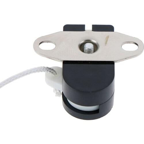 1pc Mini Pull Cord Switch Wall Lamp Pull Wire Switch Universal Pull Chain Cord For Ceiling Lamp Switch Replacement Tools