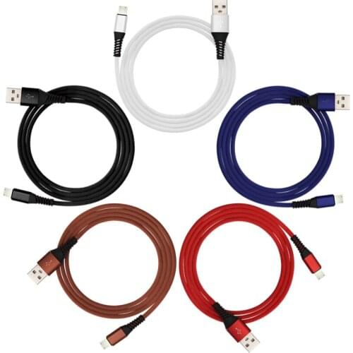 100CM Micro USB Cable Fast Charging Wire for Android Mobile Phone Data Sync Charge Cable For Samsung HTC Xiaomi Sony LG HTC