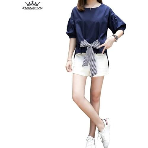 2019 New Summer Women Sporting Suits Fashion 2 Pieces Sets Tops And Hot Shorts Suits Sets Female Loose Casual Suits L-4XL A164