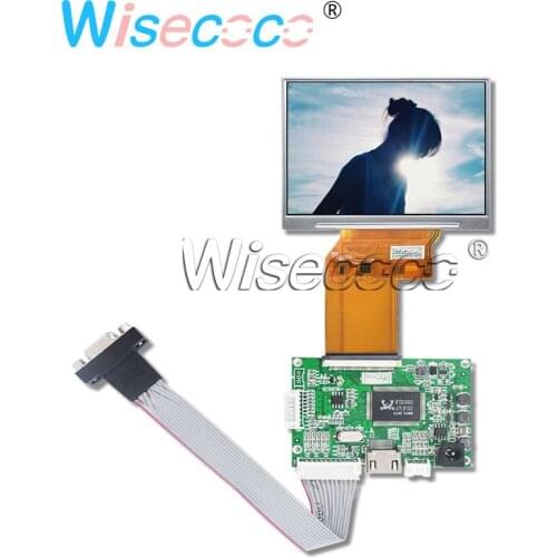 3.5 inch 640*480 LCD Screen Display Controller Board JT035IPS02-V0 Diy Project
