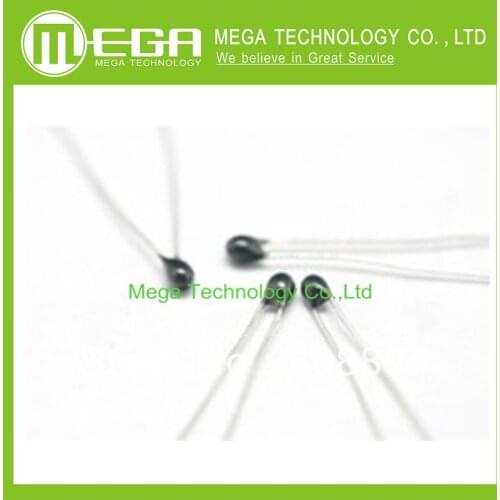 50pcs 100k OHM Thermistor Resistor NTC-MF52-103/3435 10K 3435+-1