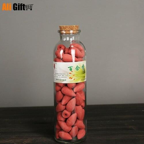 Aligift Waterfall Incense Sandalwood Lotus Backflow Smoke Tea Pet Viewing Living Room Home Decoration Ornaments