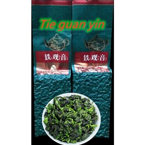Anxi Tie-Guan-Yin-Tea 1725 Fresh natural Organic Oolong-tea Free Shipping 250g