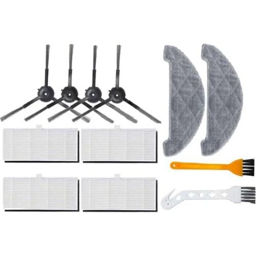 Side Brushes Mops Cloths Hepa Filter Accessories Parts for XIAOMI VIOMI S9 Robot Vacuum Cleaner