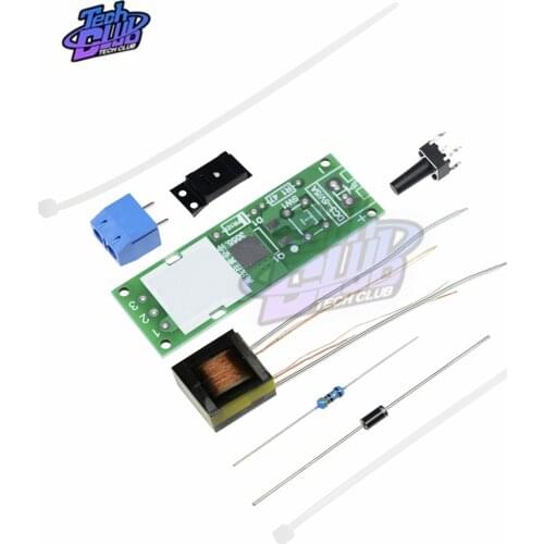 DC 3V 5V 3A HV-1 High Voltage Igniter DIY Kit Arc Ignition Parts DIY Kit Arc Generator Arc Cigarette Igniter Module PCB Board