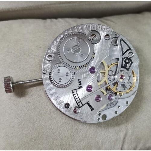 Handmade machinery Watch movement Asia 6498/ Seagull ST3621 Jones sword Movement Suitable for assembling / repairing watch G024