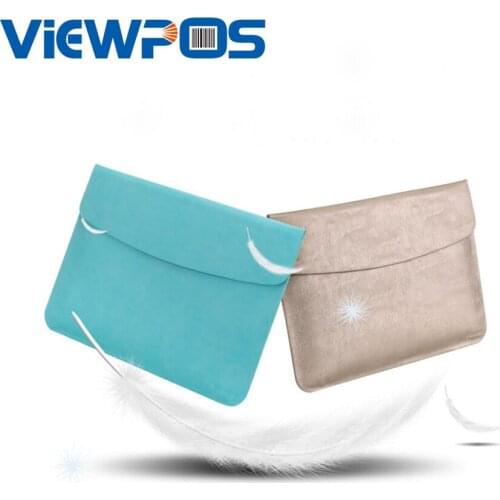 Fashion Business PU Notebook Sleeve Case For Macbook Air Pro Laptop Sleeve Case 11 inch 13 inch 15 inch Liner Sleeve