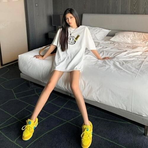 DREW Pencil Hand Drawing T Shirt Summer 100% Cotton Men T-shirt Male Womens tshirt Short Sleeve High Quality Tops JUSTIN Smiley