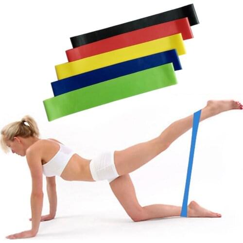 Resistance Bands Rubber Band Gum Workout Fitness Gym Equipment Loops Latex Yoga Strength Training Athletic Rubber Bands Expander