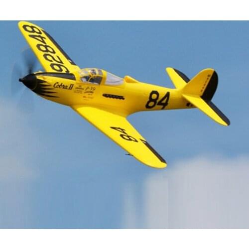 FMS ROC Hobby Bell P39 Cobra II Racing High Speed RC Airplane PNP ROC014P