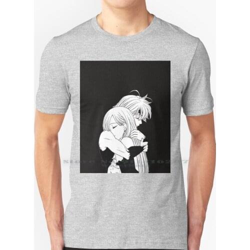 Nanatsu No Taizai T Shirt 100% Pure Cotton Seven Deadly Sins Anime Manga Meliodas Ban Nanatsu No Taizai King Diane Escanor