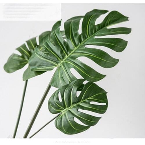 Ins Style Simulation Plant Turtle Back Leaf Artificial Flower Home Christmas Decoration Wedding DIY Plant Wall Photography Props