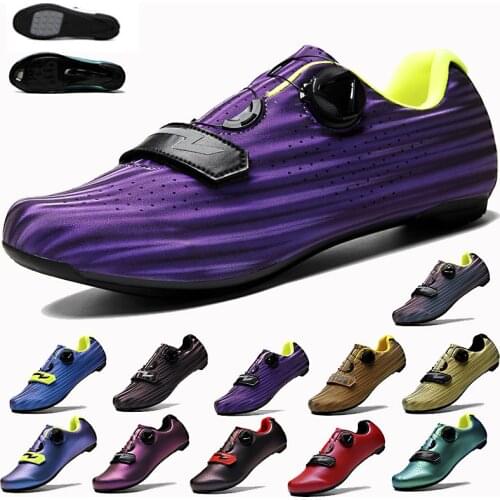 Cycling Shoes Men Outdoor Sneakers For Men Women Mountain Bike Shoes Self-Locking Bicycle Shoes Male Zapatillas De Ciclismo