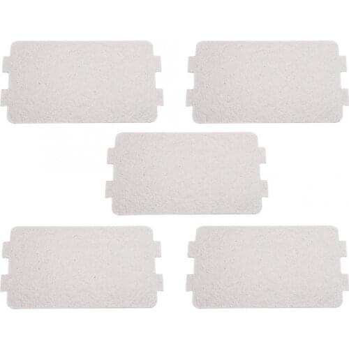 Kitchen Baking Tool 5PCS Microwave Oven Mica Plate Sheet Replacement Repairing Accessory Multifunction Vegetable Supply