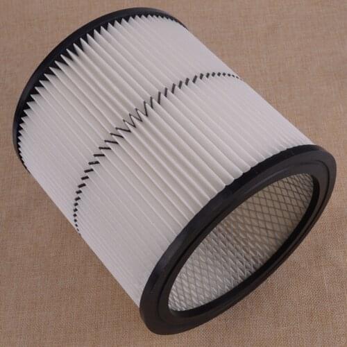 LETAOSK High Performance White Cartridge Filter Fit For Craftsman 6 8 12 16 Gallon Vacuum Cleaners 9-17884