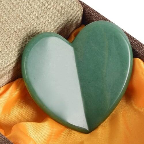 Natural Jade Face Massager Gua Sha Tool Green Aventurine Back Facial Head Foot Scratch Acupuntura Massage Board Stone Therapy