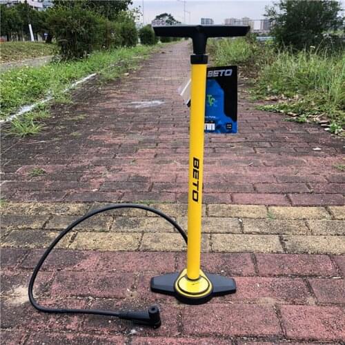BETO PAPIDAIR URBAN CMP-135SG5-AH Bicycle High Pressure Pump Mountain Bike Road Bike Vertical Bike Pump With Barometer