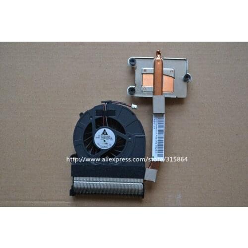 100% New laptop cpu cooling fan for Toshiba L730 L735 L730-T19W T03W T12W L730-T17B T18R T02R with heatsink