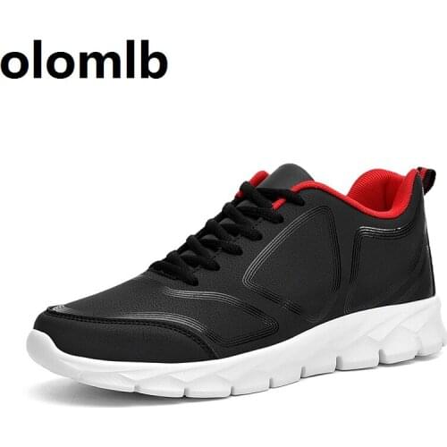 Мужские кожаные кроссовки OLOMLB China At AliExpress