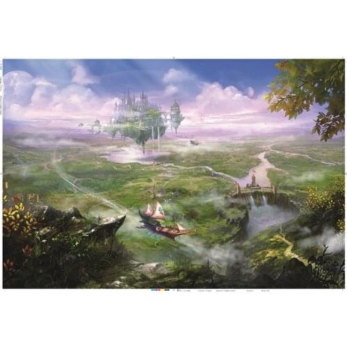 Adult Puzzle 1000 pieces World Landscape Jigsaw Puzzle New Arrival Wooden Educational Toy Birthday Christmas Gift
