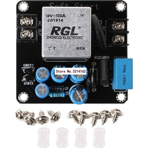 100A 4000W High-Power Soft Start Circuit Power Board for Class A Amplifier Amp