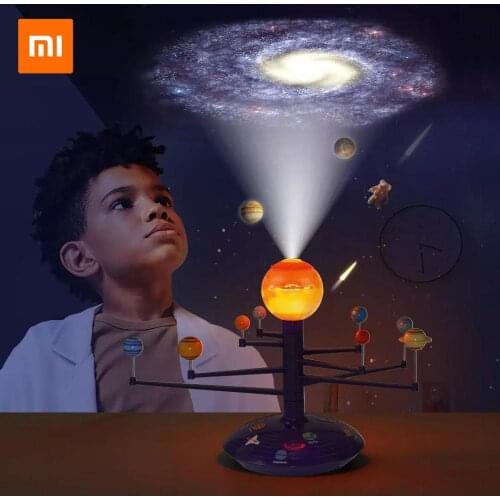 Xiaomi Projector Lamps Night Lights Star Projector Planetary Projections Lamp Educational Toys For Baby Children Birthday Gift