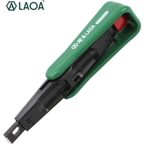LAOA110/88 Wire Cutter Telecommunications Pliers Module Wire Tools Phone Line Card Line Knife