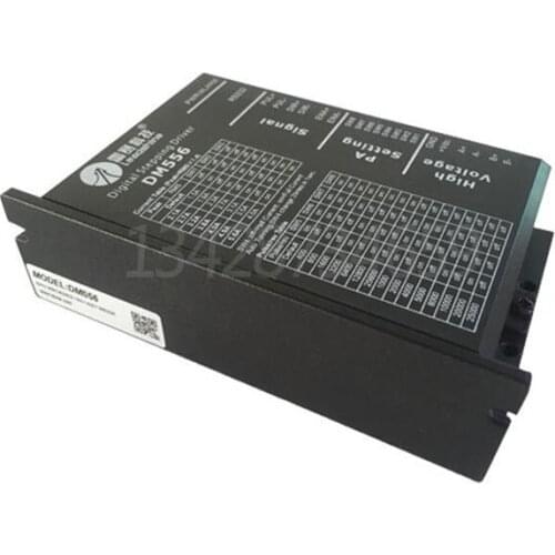 DM556 stepper driver for 57MM 86MM stepper motor 36-60 VDC 2.1A to 5.6A can be equipped with motor motor