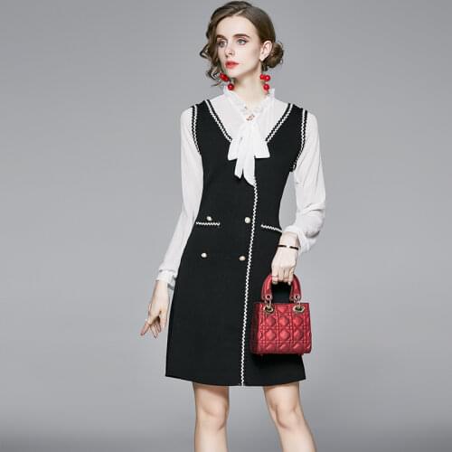 SKNG Fashionable Knitted Dresses