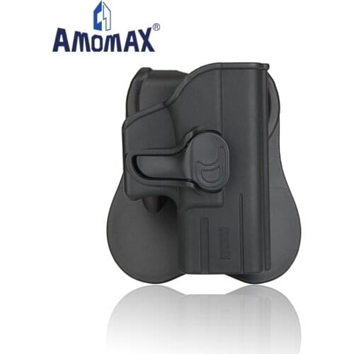AMOMAX Level II Tactical Polymer holster fit for Glock 26/27/33 AM-G27G2