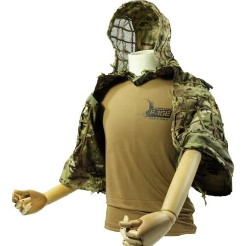 Tactics Camouflage Auspicious Clothing Camouflage Nets for Hunting Camouflage Uniforms with Removable Caps for Easy Storage