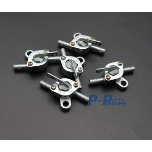 5x 6mm 1/4" Inline Fuel Tank Tap Filter Petcock Switch Fits 110cc 125cc 140cc PIT PRO Dirt Trail Bike ATV Buggy Thumpstar NEW