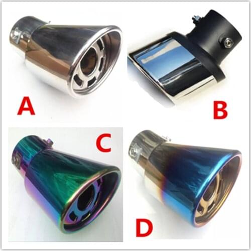 The exhaust muffler is installed in the tail for Geely Emgrand X7 EmgrarandX7 Geely Emgrand 7 EC7 EC715 EC718