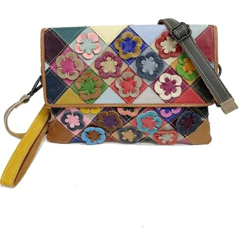 Hight Quality Retro Woven Handmade Handbag Female Tote Diamond Color Shoulder Bag Messenger Bag Luxury Designer Womens Bag