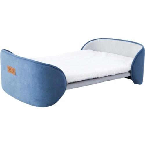 High quality soft comfortable pet beds accessories pets cushion dog cat sofa pet bed