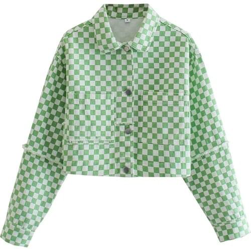 Yenkye Womens Denim Jackets