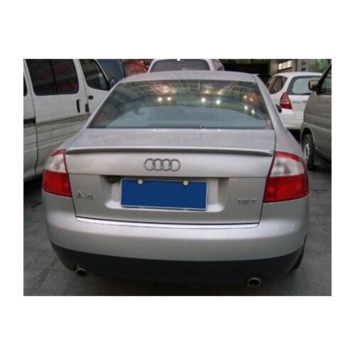 RQXR ABS tail wing lip rear spoiler for audi A4 A4L 2004-2009 unpainted
