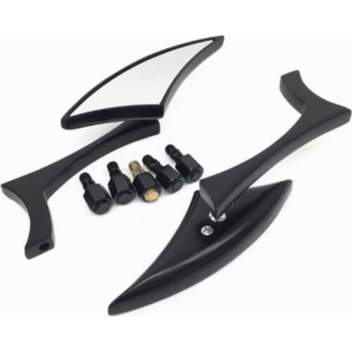 Motorcycle Rear View Mirror Racing Sport Bike Back Side Mirrors For Honda CB 599 919 400 CB600 HORNET CBR 600 F2 F3 F4 F4i