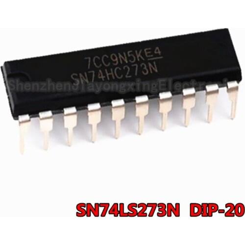 10pcs SN74LS273N DIP-20 HD74LS273P DIP16 74LS273 LS273 DIP SN74LS273 new original