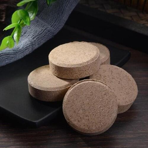10Pcs Foot Soaking Tablets Soak Foot Natural Chinese Medicine Foot Care Tool Effervescent Tablets Help Sleeping Remove Moisture