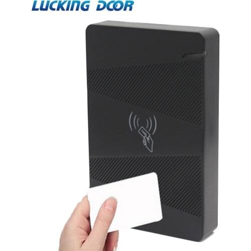 125khz 13.56Mhz Access Control Card Reader Wiegand 26 34 Proximity Card Reader IP67 Waterproof RFID Card Reader No User Capacity