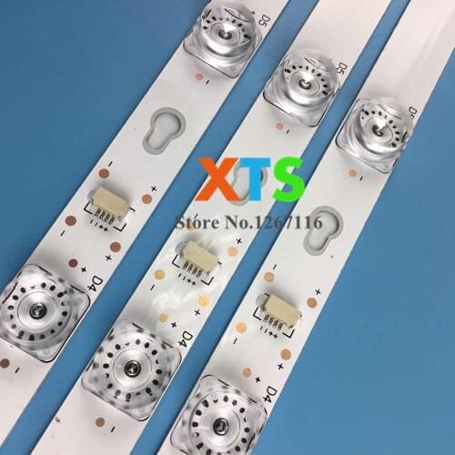 15pcs LED Backlight strip 8 LAMP for Toshiba 40d2900 L40F3301B 40A730U 40l2600 L40D2900F YHB-4C-LB4008-YH05J 40S305 40HR330M08A