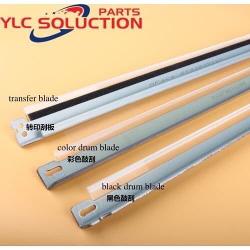 2Pcs Transfer Cleaning Blade Drum Wiper Blade For Xerox DC240 240 250 252 260 5065 6075 6550 c550 560 WC7655 7665 7675 7755