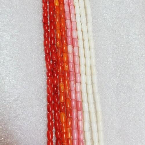 2019 new fashion style Coral loose beads jewelry making for necklace