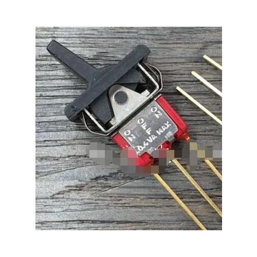 Free Shipping 2pcs/lot original United States 7103 Toggle Switch 3 Feet 3 File Shake Head Switch CK Alarm Switch