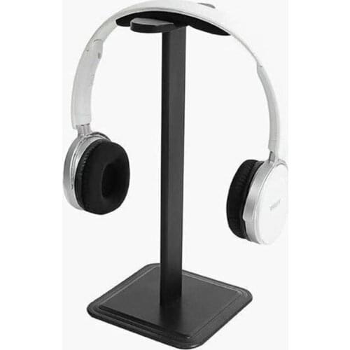 Protective Headphone Stand Holder New Supporting Bar Flexible Headrest Gaming Head Headphone Supporting Stand Hanger