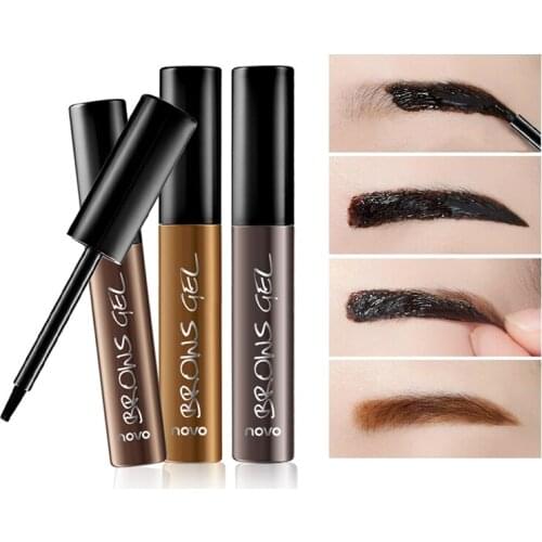 Eyebrow Pencil Gel Eyebrow Shadow Eyebrow Pomade Eyebrow Dye Brush Eyebrow Gel Eye Brow Pencil Brow Gel for Cosmetics Eyebrows