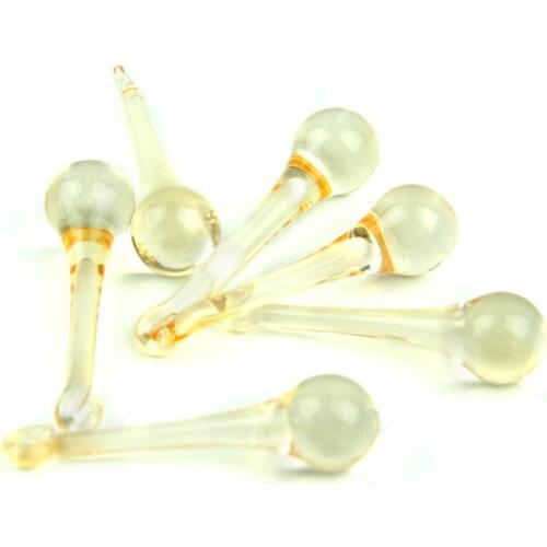 16*60mm Crystal Glass Prism Rain Drop Mix Color Chandelier Pendants Crystal Chandelier Parts Free Shipping